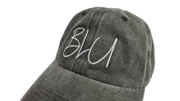 Blu Equestrian Cap - Image 3