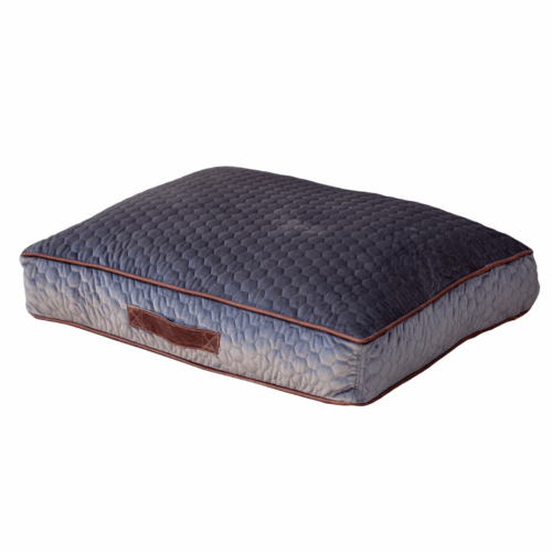 Wallace, Lottie and Me Dog Bed Velvet