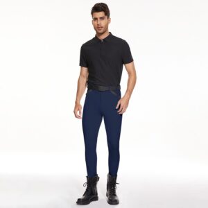 DEE Men's Jodhpurs Navy