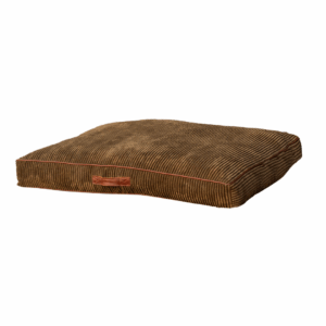 Wallace, Lottie and Me Dog Bed Green Corduroy