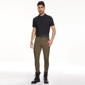 DEE Men's Jodhpurs Brown
