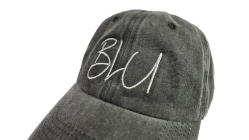 Blu Equestrian Cap - Image 3