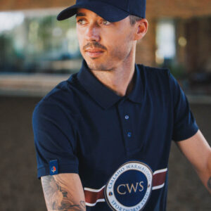 Callaho Navy Polo CWS