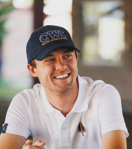Callaho Navy CWS Cap - Image 3