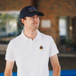 Callaho White Polo CWS Shirt