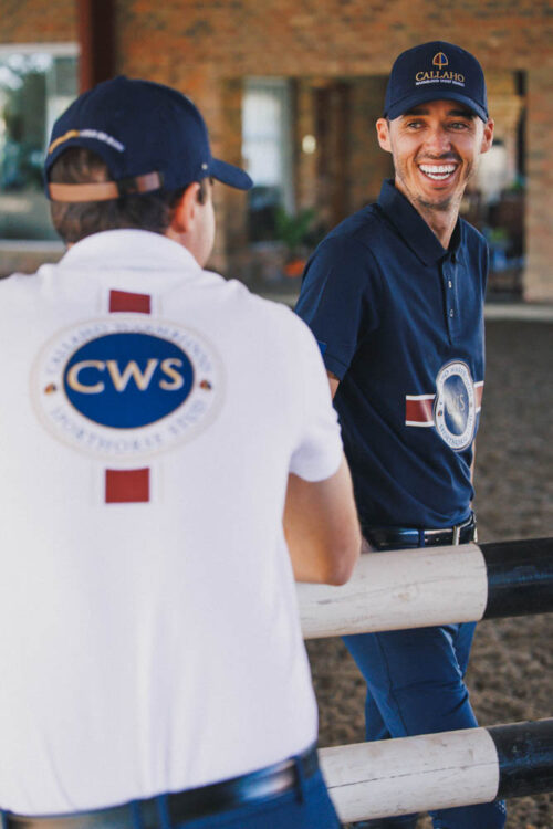 Callaho White Polo CWS Shirt - Image 4
