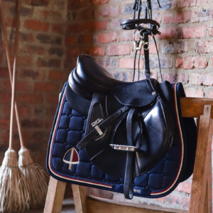 Callaho GP Navy Saddle Pad