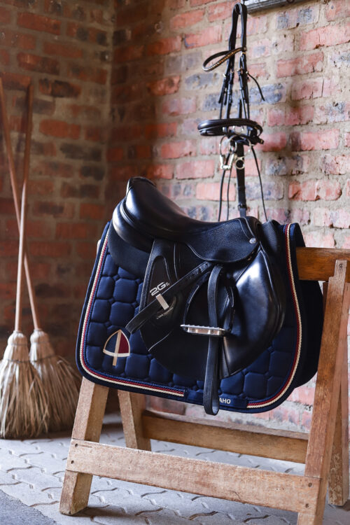 Callaho GP Navy Saddle Pad