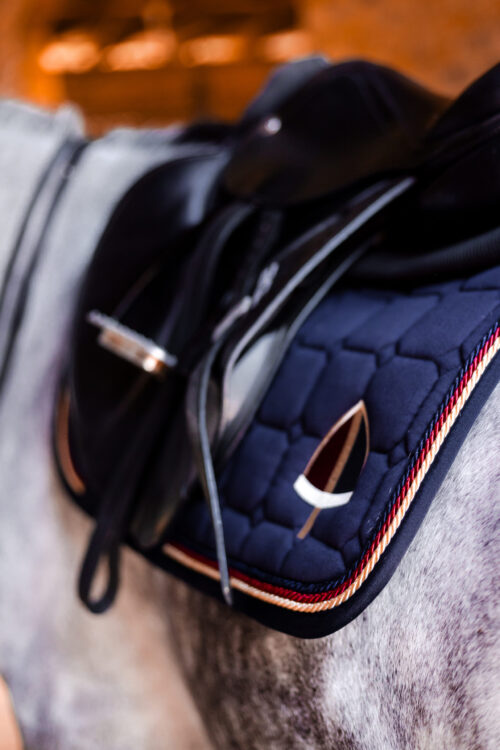 Callaho GP Navy Saddle Pad - Image 2