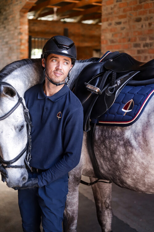 Callaho GP Navy Saddle Pad - Image 4
