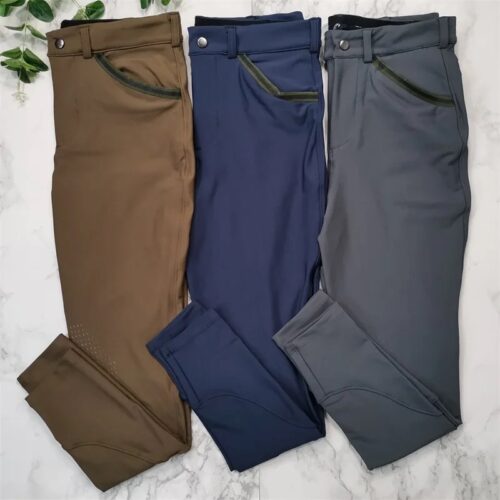 DEE Men's Jodhpurs Brown - Image 2