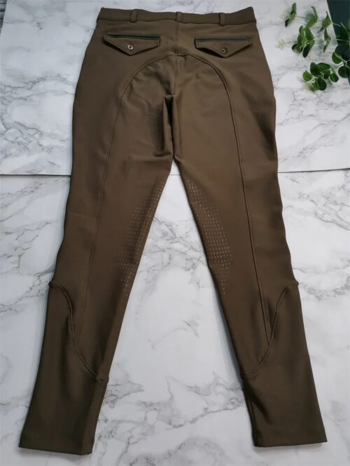 DEE Men's Jodhpurs Brown - Image 3