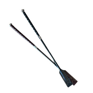 Unicorn Tack Leather Show Jump Crop 55cm