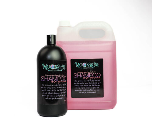 Moonstone Natural Shampoo Rose Geranium
