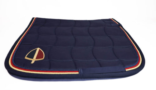 Callaho Dressage Navy Saddle Pad - Image 2