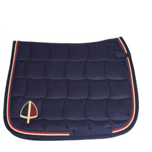 Callaho Dressage Navy Saddle Pad