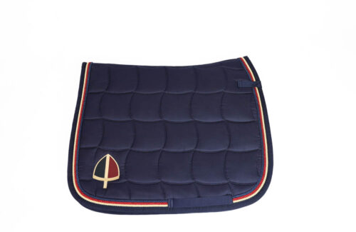 Callaho Dressage Navy Saddle Pad