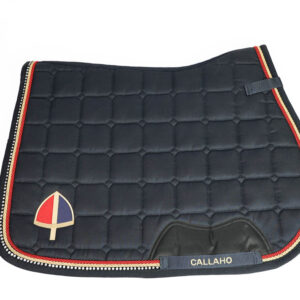 Callaho Navy Diamante GP Saddle Pad