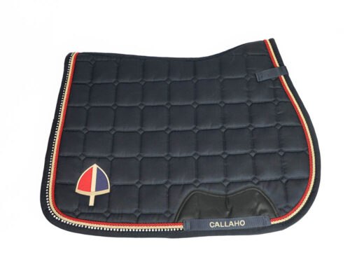 Callaho Navy Diamante GP Saddle Pad