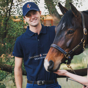 Callaho Navy Polo Shirt