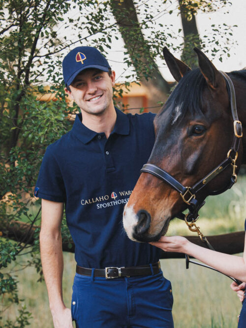 Callaho Navy Polo Shirt