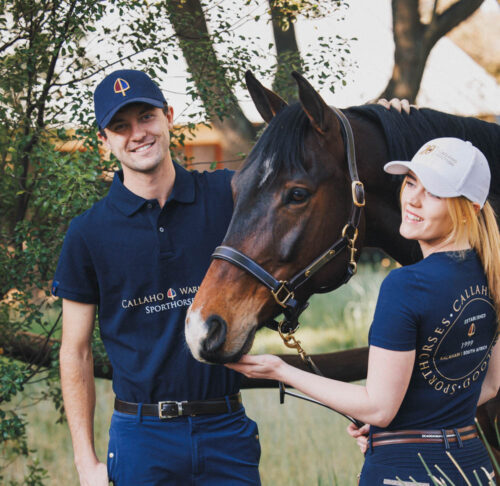 Callaho Navy Polo Shirt - Image 4