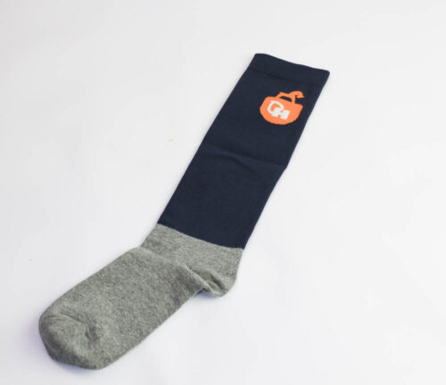Orange Horse Icon Socks - Image 3
