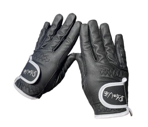 Dolce Vita Leather Glove Black and White trim (Kids only)