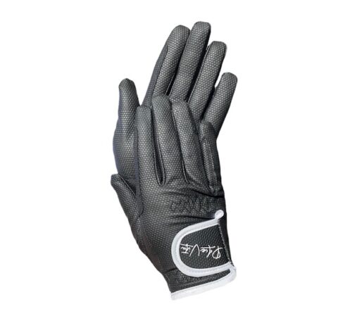 Dolce Vita Leather Glove Black and White trim (Kids only) - Image 2