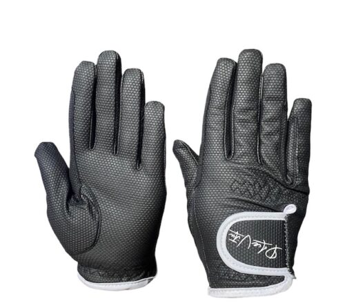 Dolce Vita Leather Glove Black and White trim (Kids only) - Image 3