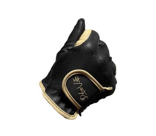 Dolce Vita Leather Glove Black and Tan (Adult) - Image 3