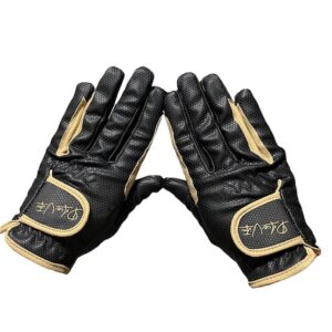 Dolce Vita Leather Glove Black and Tan (Adult)