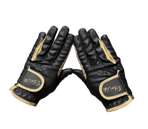 Dolce Vita Leather Glove Black and Tan (Adult)