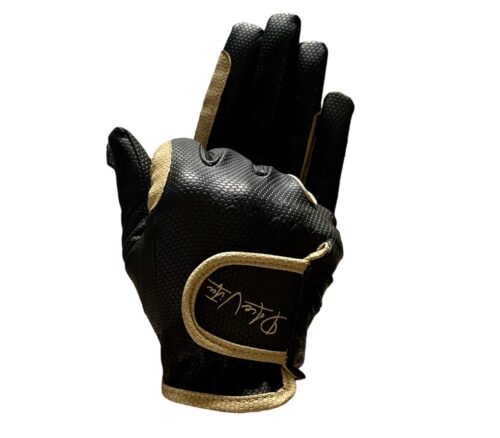 Dolce Vita Leather Glove Black and Tan (Adult) - Image 4