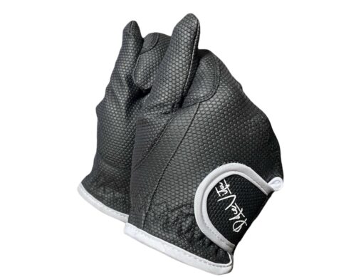 Dolce Vita Leather Glove Black and White trim (Kids only) - Image 4