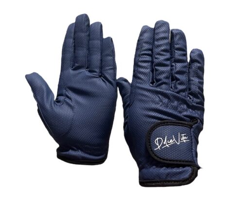 Dolce Vita Leather Glove Navy (Kids only) - Image 3