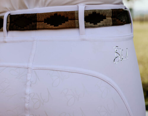 Blu Equestrian Legging Branco White - Image 6