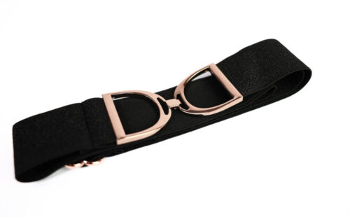 Elasticated Belt Night Glitter