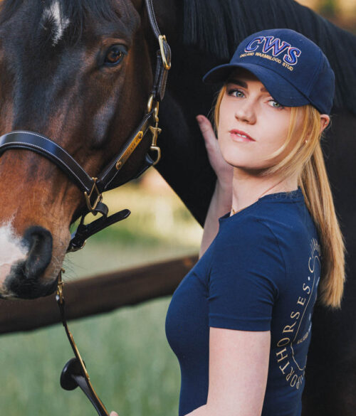 Callaho Navy T-Shirt - Image 2