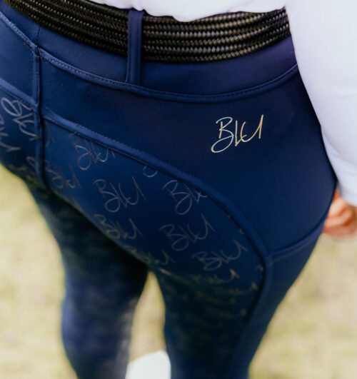 Blu Equestrian Legging Navy - Image 2