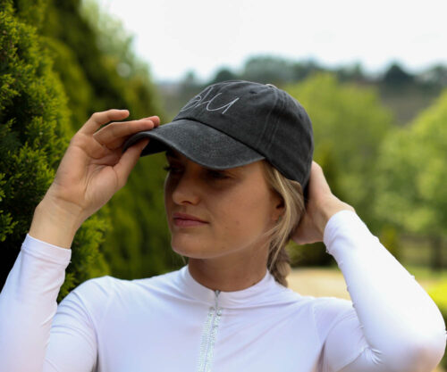 Blu Equestrian Cap - Image 5