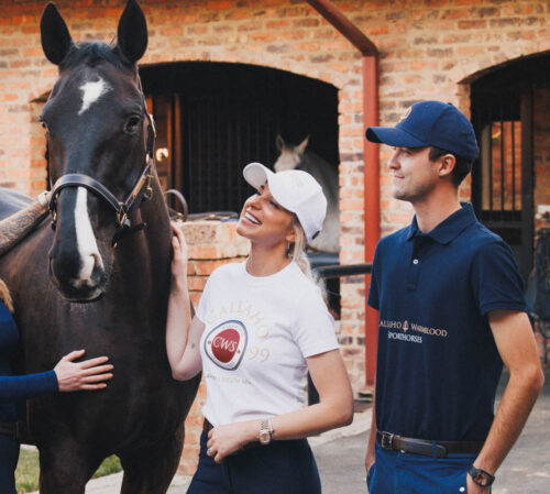 Callaho White Tee CWS Ladies - Image 3