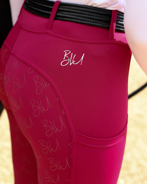 Blu Equestrian Legging Pomegranate - Image 4