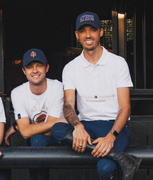 Callaho White CWS Tee Mens