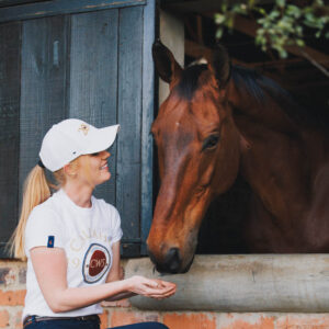 Callaho White Tee CWS Ladies