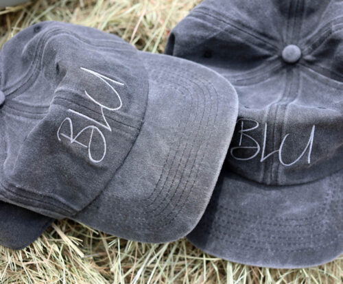 Blu Equestrian Cap - Image 6
