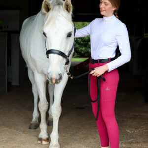 Blu Equestrian Legging Pomegranate