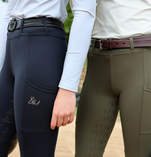 Blu Equestrian Legging Navy - Image 5