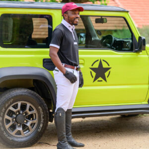 DEE Men's Jodhpurs White