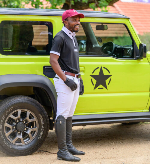 DEE Men's Jodhpurs White
